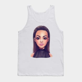 beauty girl Tank Top